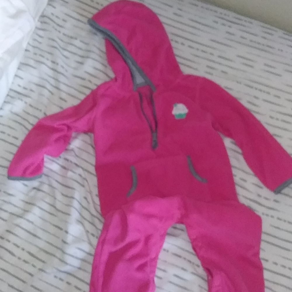 Open foot pjs
